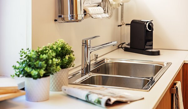 Угловой террасный дом с 3 комнатами | Kreuth | 70037 | ...lädt zum Kochen ein