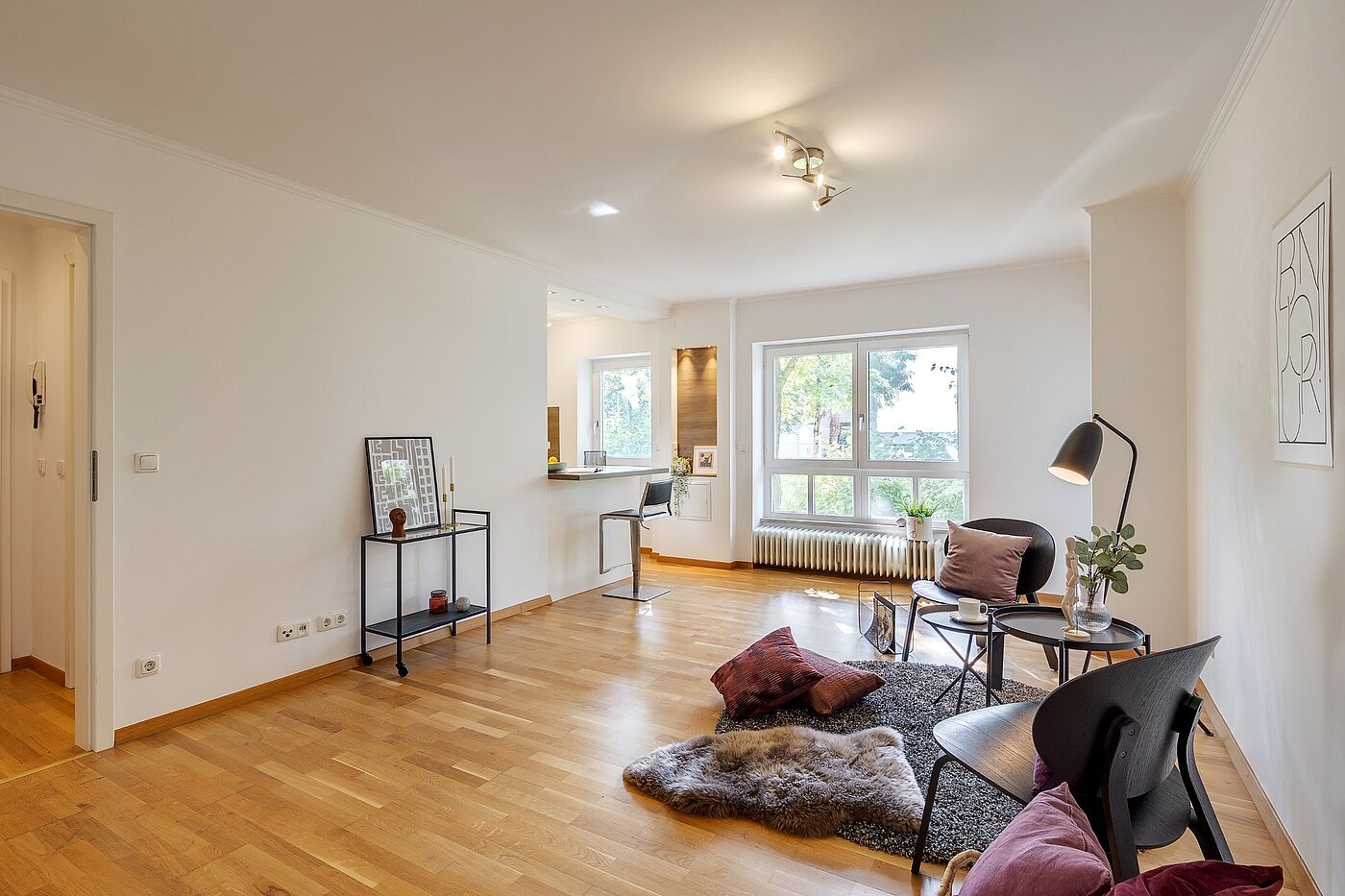 Квартира в многоэтажно доме с 2 комнатами | München-Pasing | 2108ML1