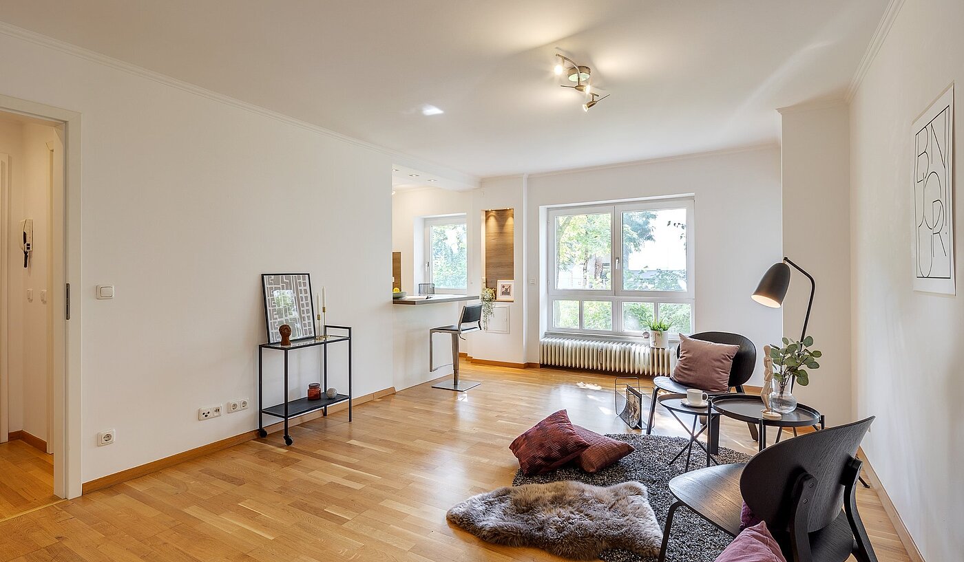 Квартира в многоэтажно доме с 2 комнатами | München-Pasing | 2108ML1