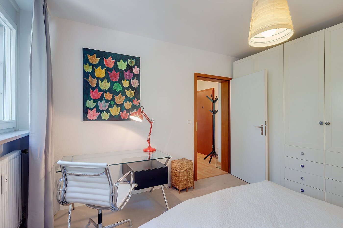 Квартира в многоэтажно доме с 2 комнатами | München-Maxvorstadt | 2105ML3 | ...mit Arbeitsbereich