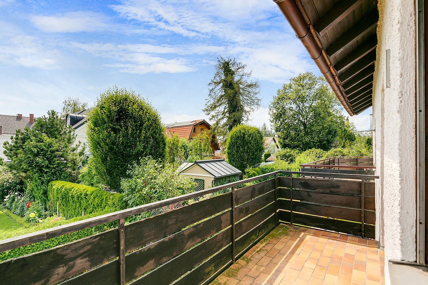 Таун-хаус с 5 комнатами | München-Obermenzing | 1907ML6 | Zugang zum Balkon