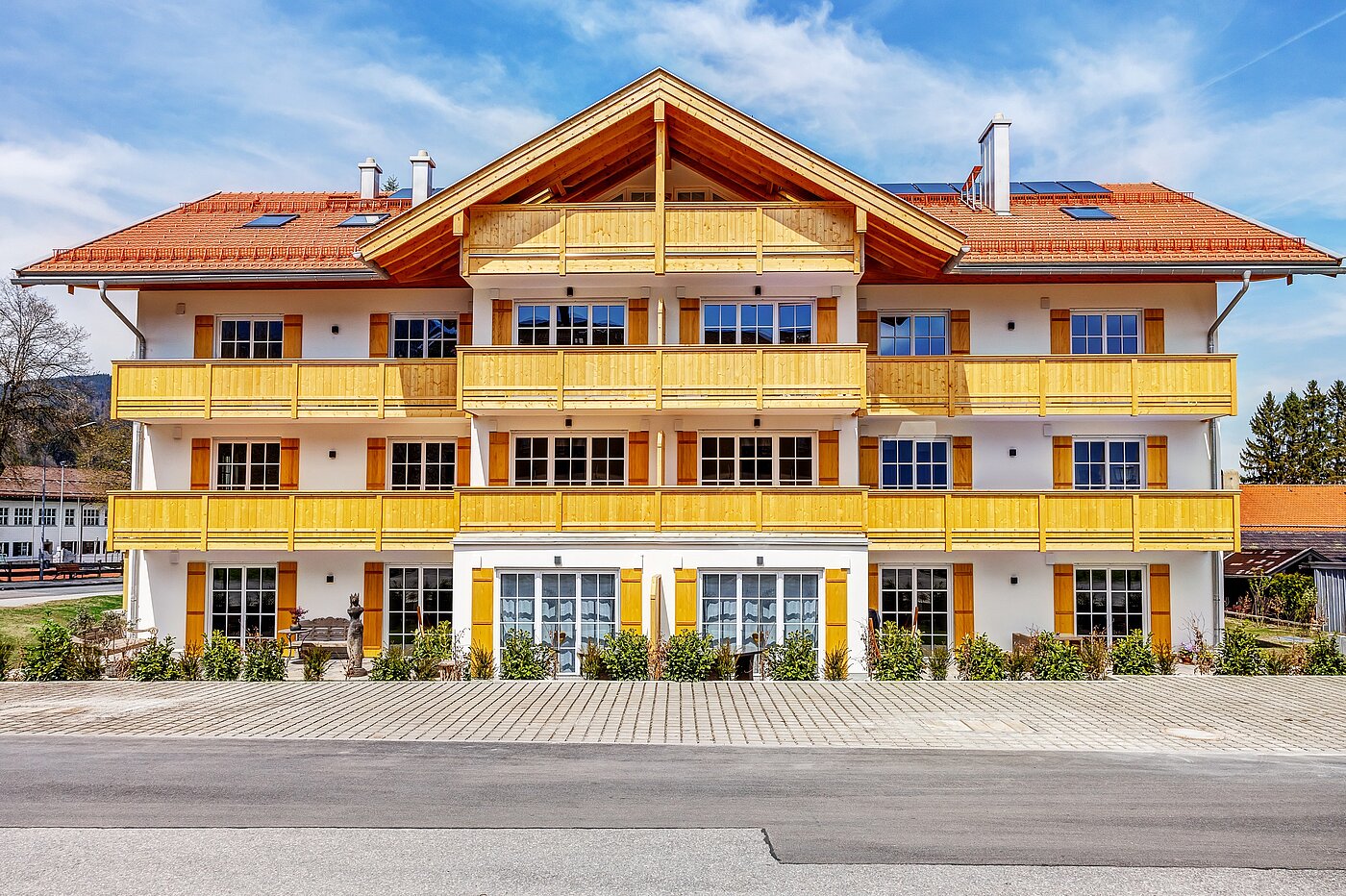 Плоский с 2 комнатами | Bad Wiessee | 700942 | Südliche Außenansicht