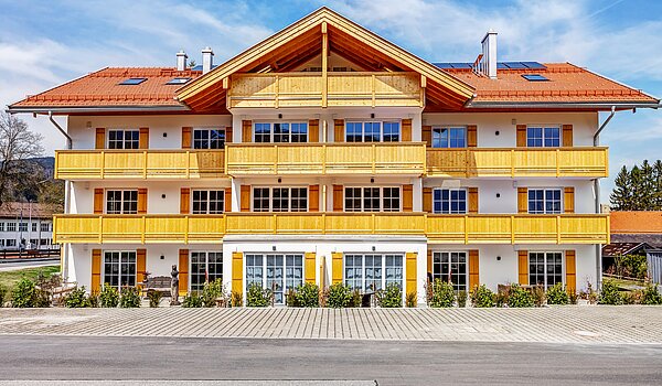 Плоский с 2 комнатами | Bad Wiessee | 700942 | Südliche Außenansicht