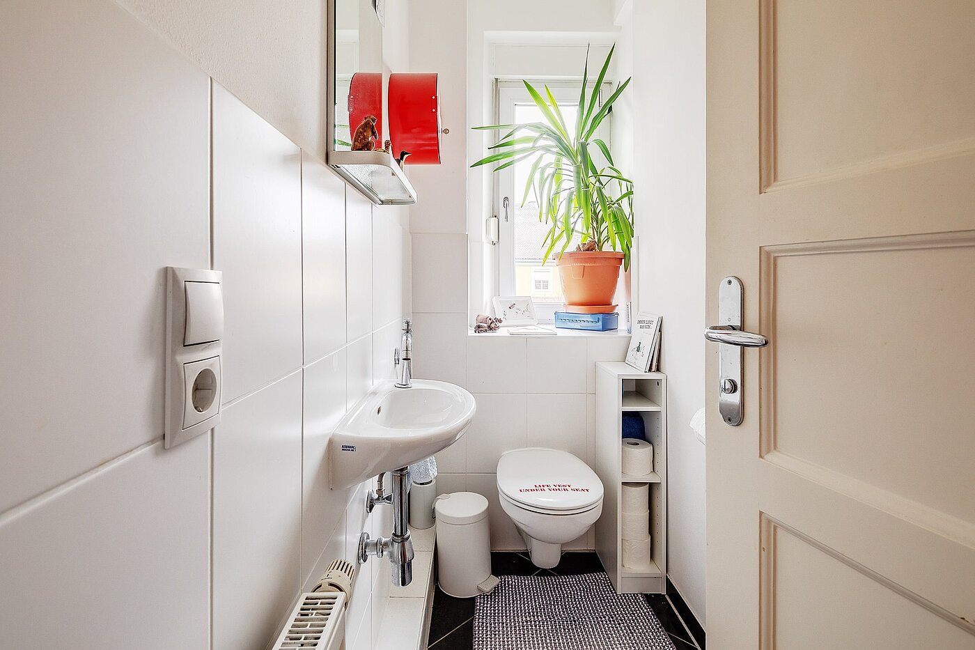 Квартира в многоэтажно доме с 2.5 комнатами | München-Au | 2002ML5 | Separates WC