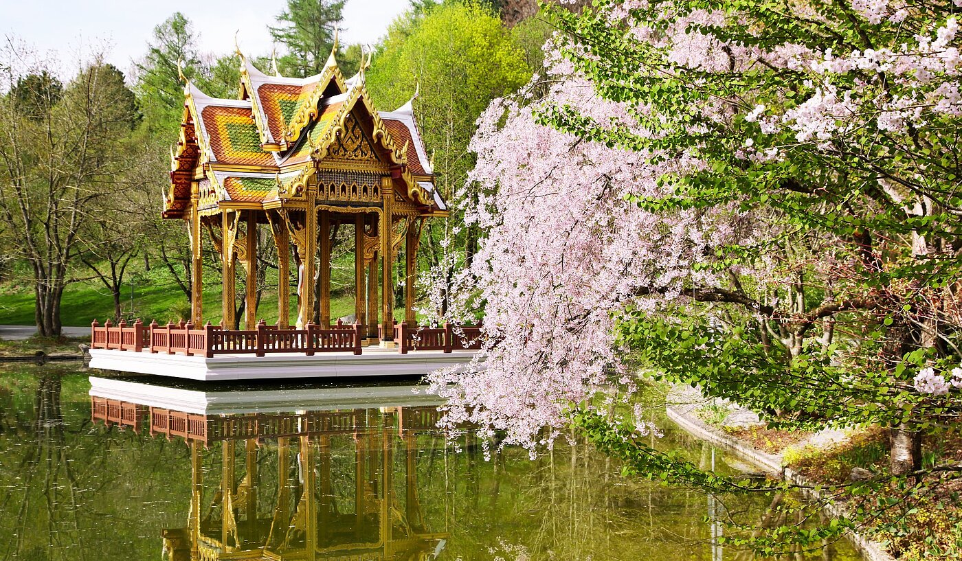 Квартира в многоэтажно доме с 1 комнатная | München-Sendling-Westpark | 2008ML1 | Japanischer Garten