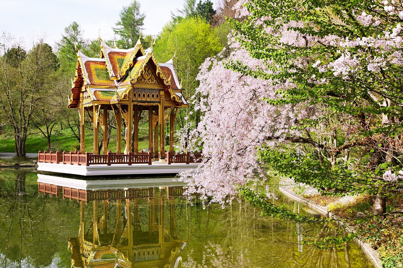 Квартира в многоэтажно доме с 1 комнатная | München-Sendling-Westpark | 2008ML1 | Japanischer Garten