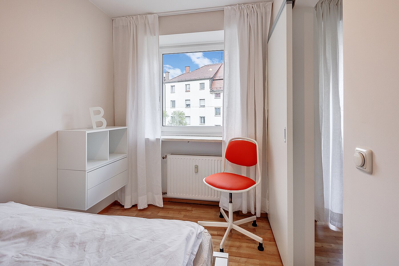 Квартира в многоэтажно доме с 1.5 комнатами | München-Schwanthalerhöhe | 2211ML8 | Ausrichtung zum ruhigen Hof