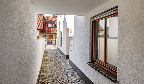 Дуплекс с 3.5 комнатами | München-Trudering | 703911 | Hauseingang