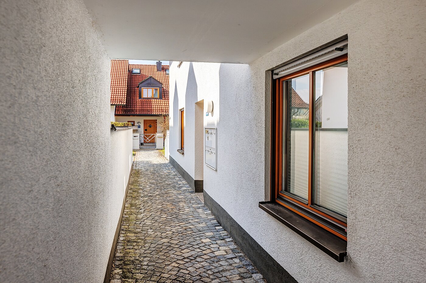 Дуплекс с 3.5 комнатами | München-Trudering | 703911 | Hauseingang