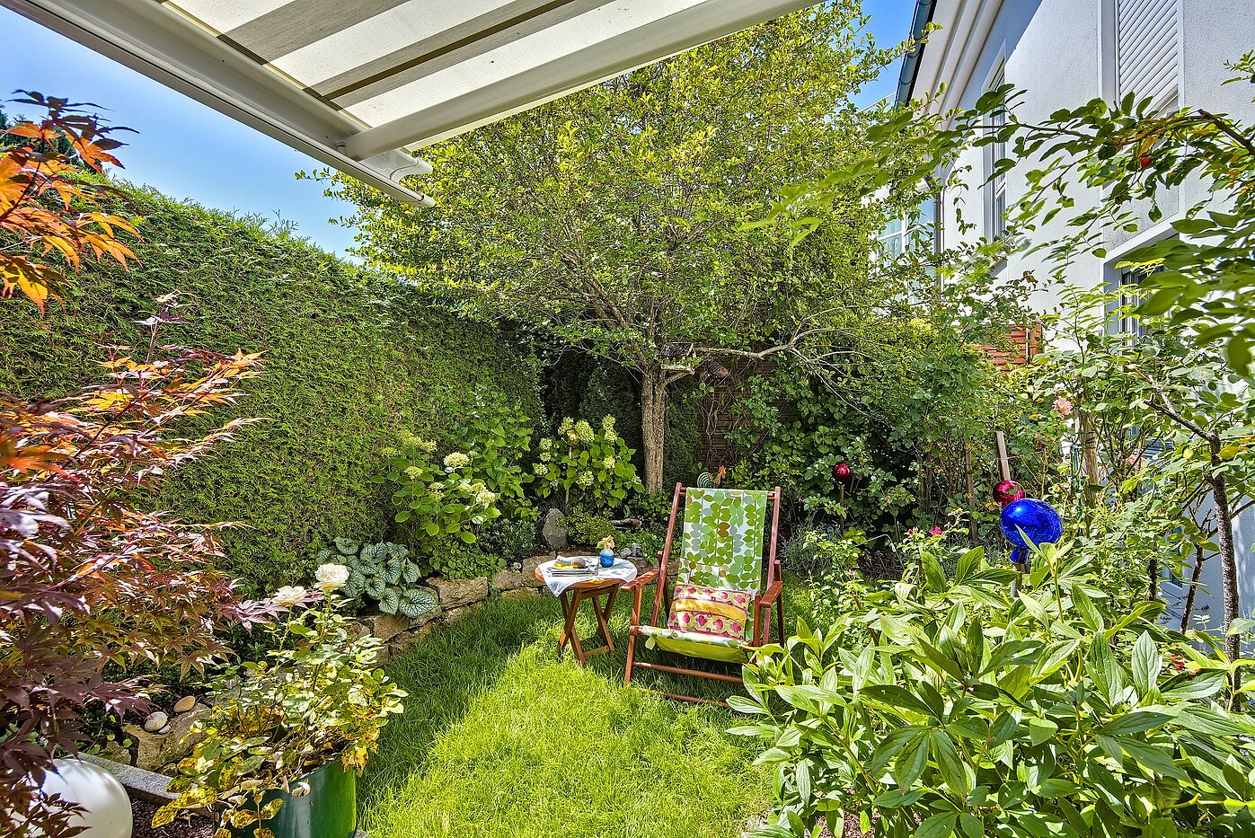 Плоский с 2 комнатами | München-Obermenzing | 70280 | Garten Südausrichtung