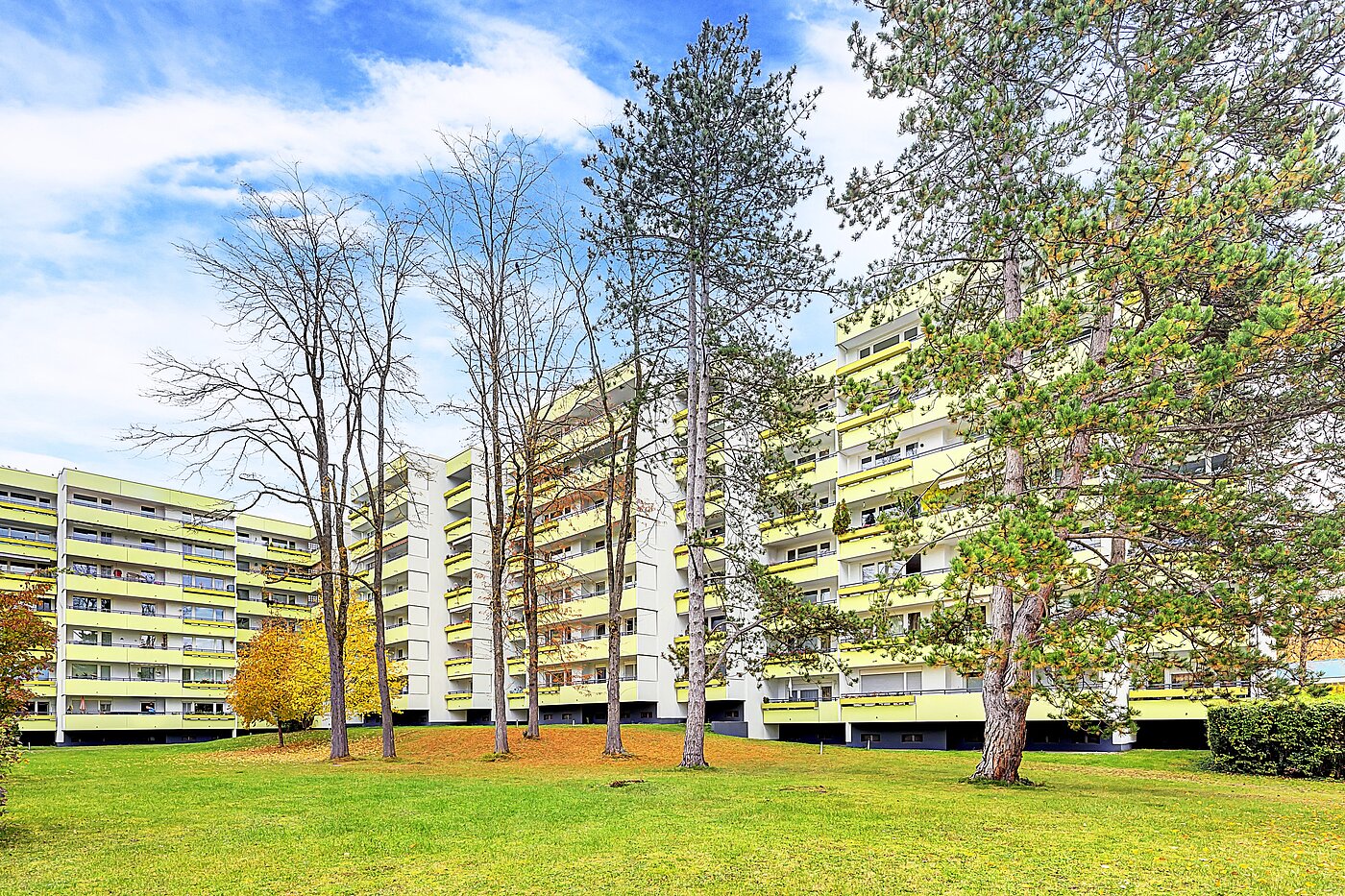 Квартира в многоэтажно доме с 2 комнатами | München-Perlach | 70300 | Gebäudeansicht
