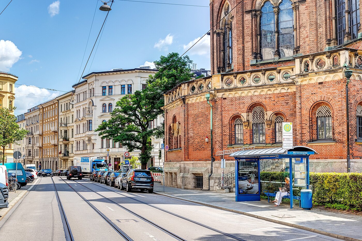 Плоский с 1.5 комнатами | München-Lehel | 70149 | Um die Ecke