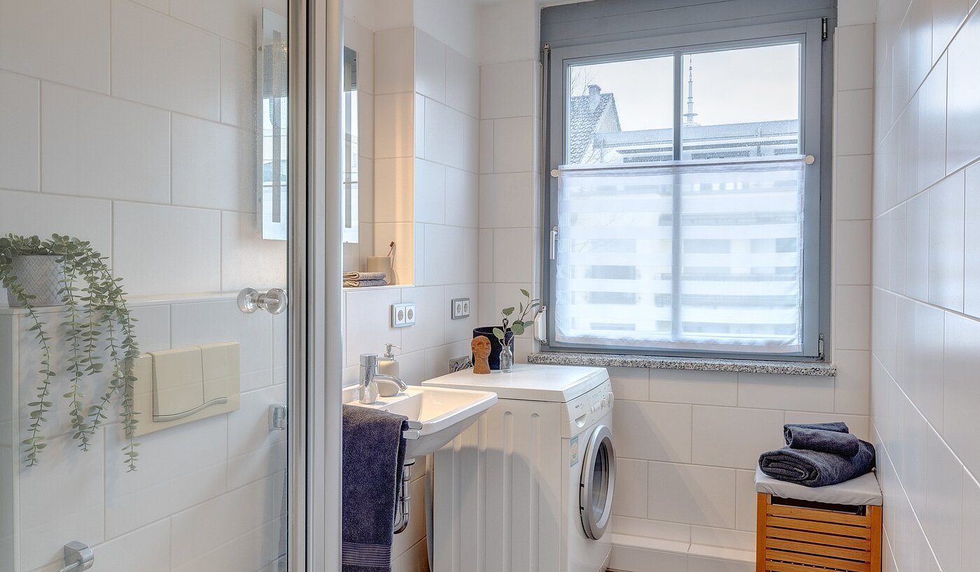 Apartment с 1 комнатная | München-Milbertshofen | 70188 | Tageslichtbad mit...