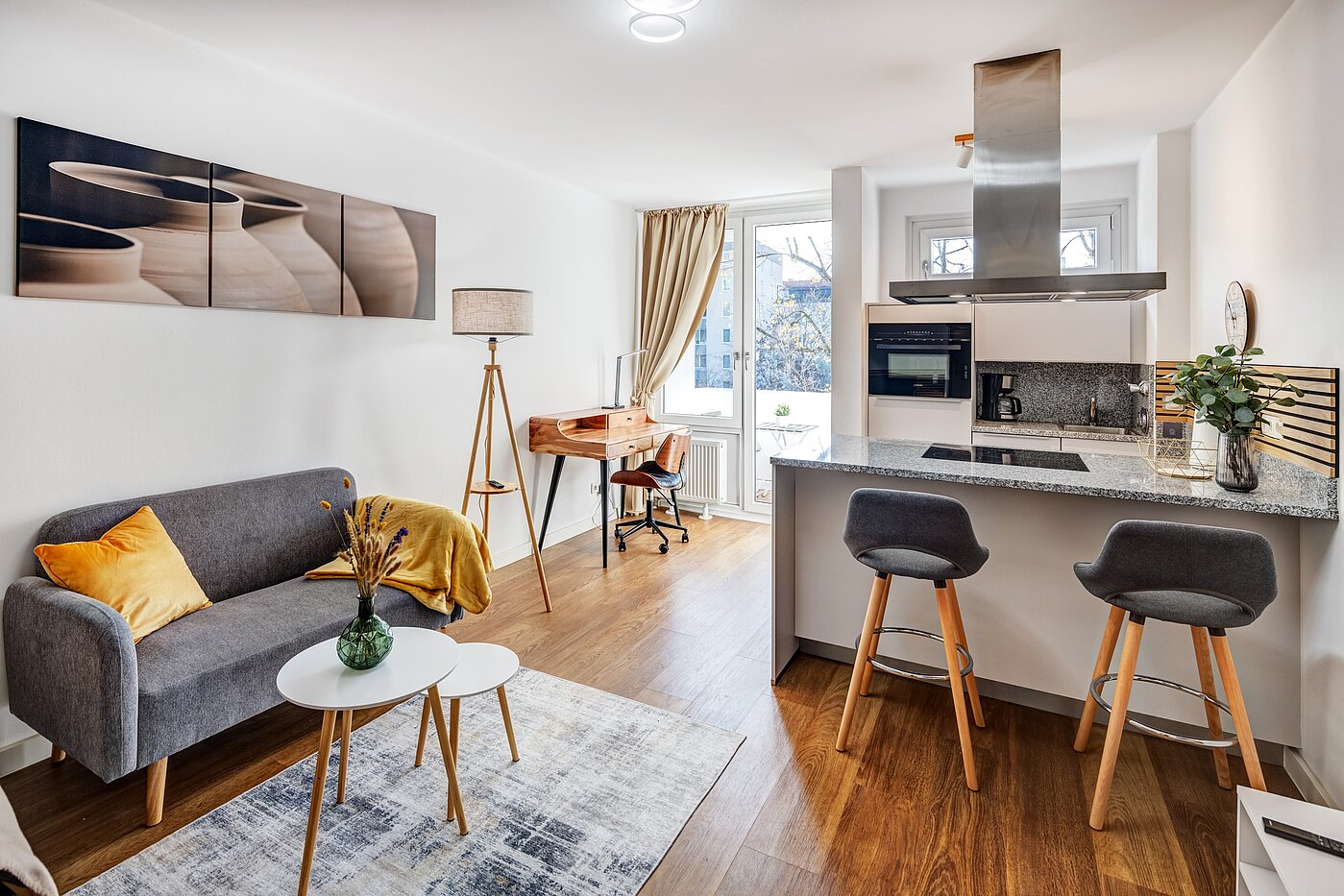 Apartment с 1 комнатная | München-Milbertshofen | 70183
