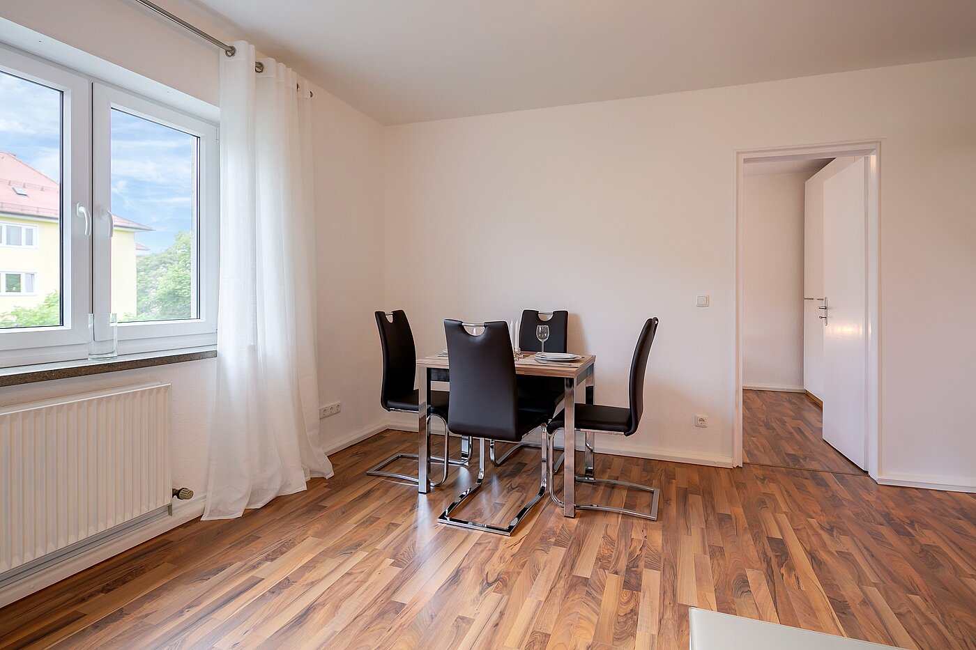 Квартира в многоэтажно доме с 2 комнатами | München-Schwabing | 70096 | Essecke und Raum für Mehr