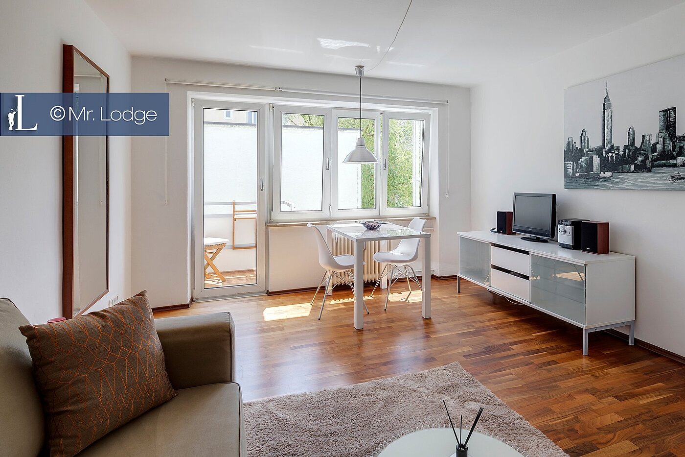 Квартира в многоэтажно доме с 1 комнатная | München-Neuhausen | 1703ML9 | kleiner Essplatz