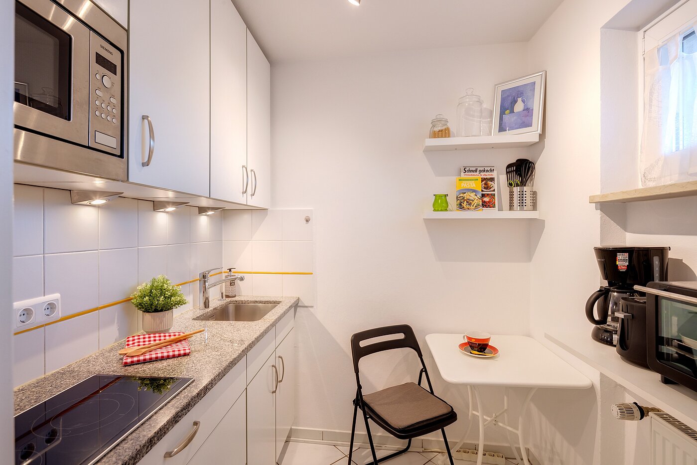 Apartment с 1 комнатная | München-Sendling-Westpark | 70395 | Küche mit...