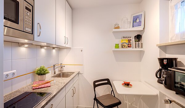 Apartment с 1 комнатная | München-Sendling-Westpark | 70395 | Küche mit...