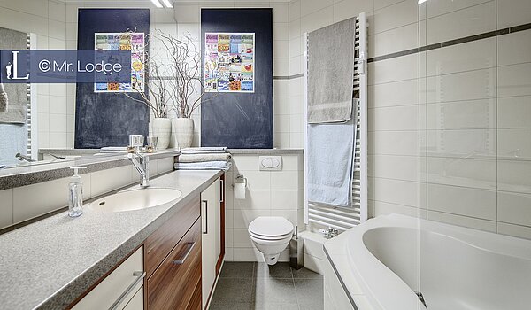 Дуплекс с 4 комнатами | München-Haidhausen | 1704ML1 | großes Bad