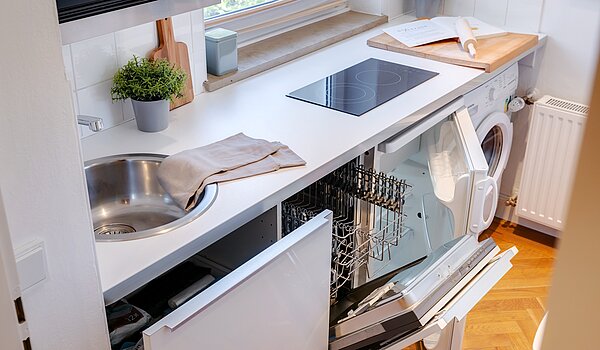 Квартира в многоэтажно доме с 2 комнатами | München-Thalkirchen | 2204ML5 | ...und allen elektrischen Geräten