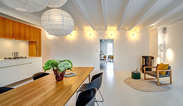 Квартира в многоэтажно доме с 2.5 комнатами | München-Au | 703111 | Wohn- und Essbereich