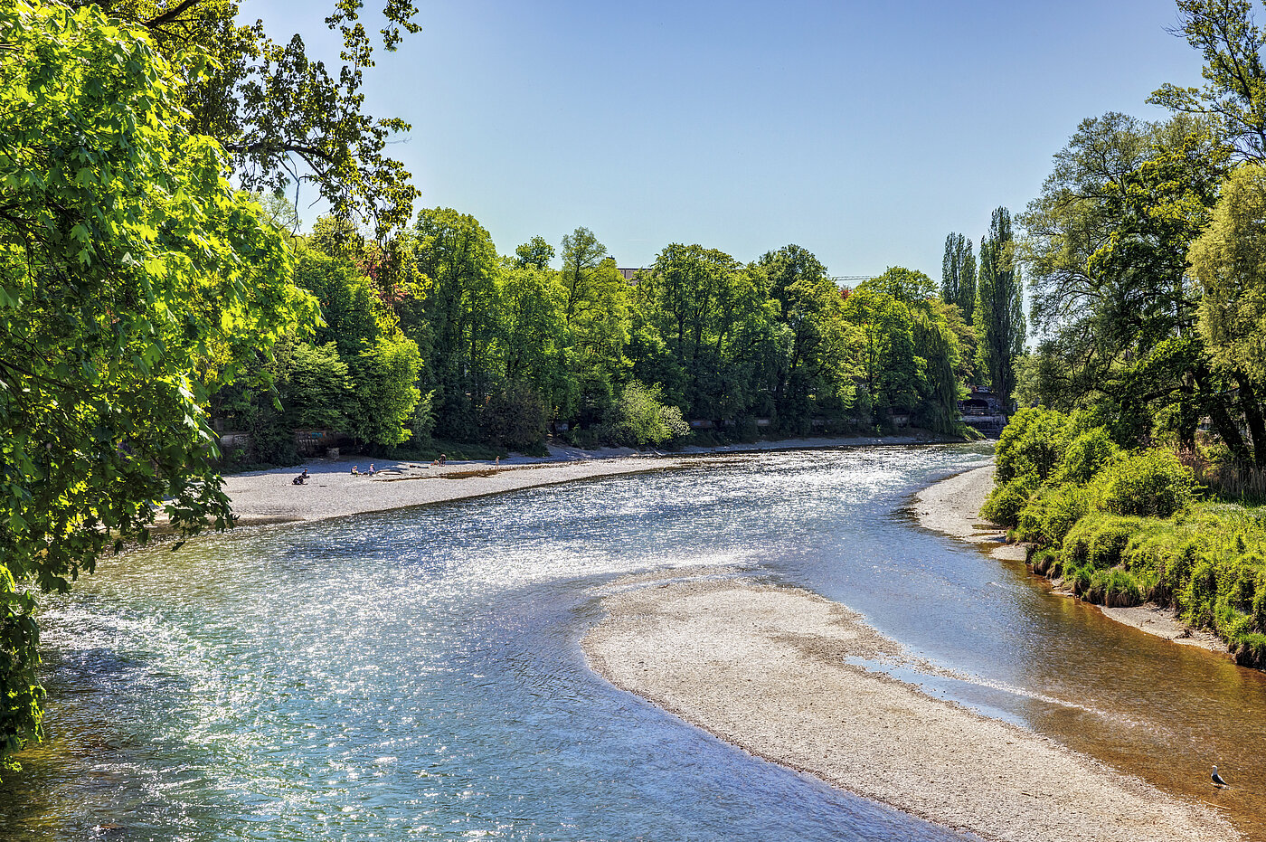 Квартира в многоэтажно доме с 3 комнатами | München-Haidhausen | 70447 | Natur