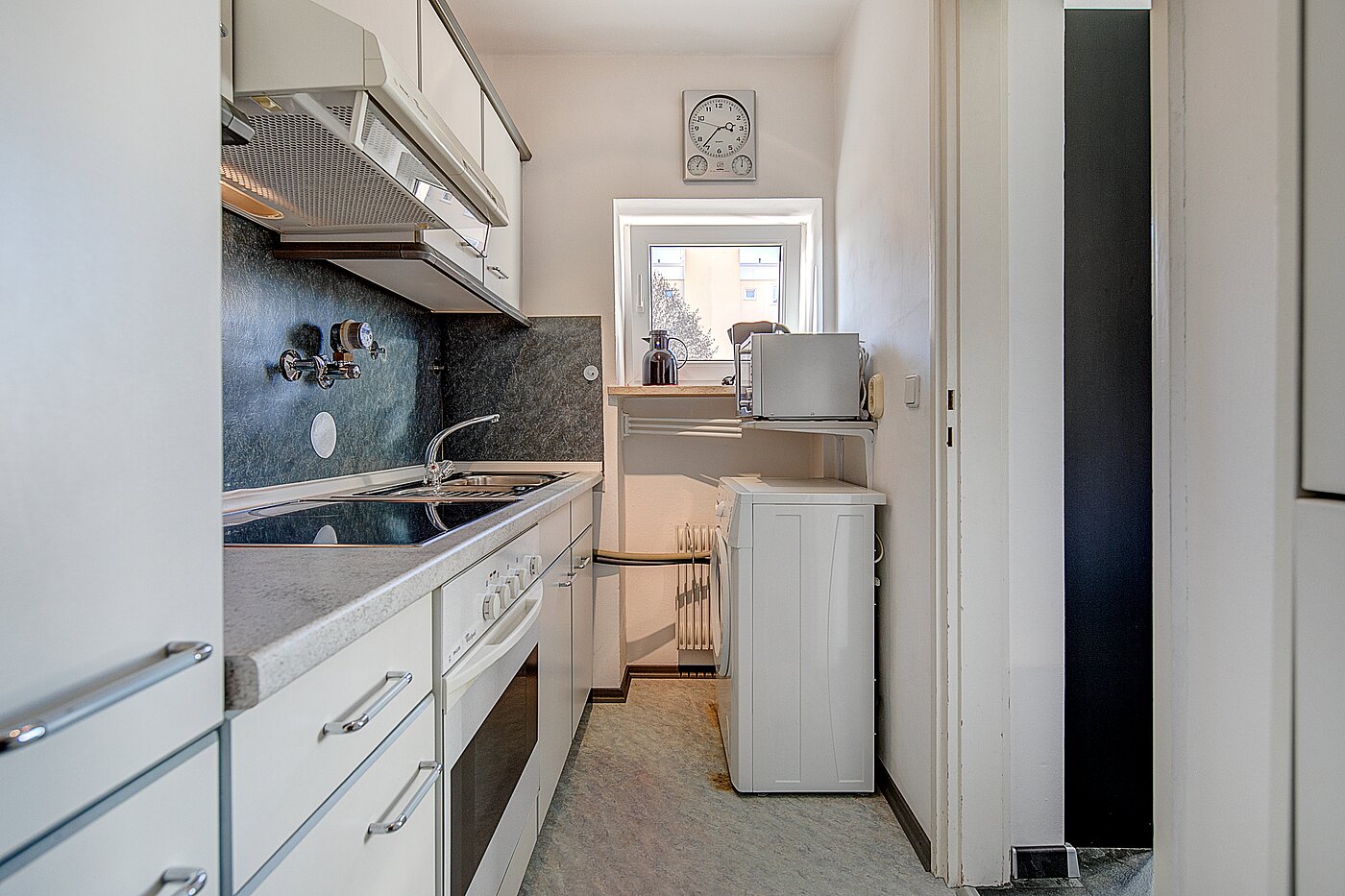 Apartment с 1 комнатная | München-Feldmoching | 70484 | Küche
