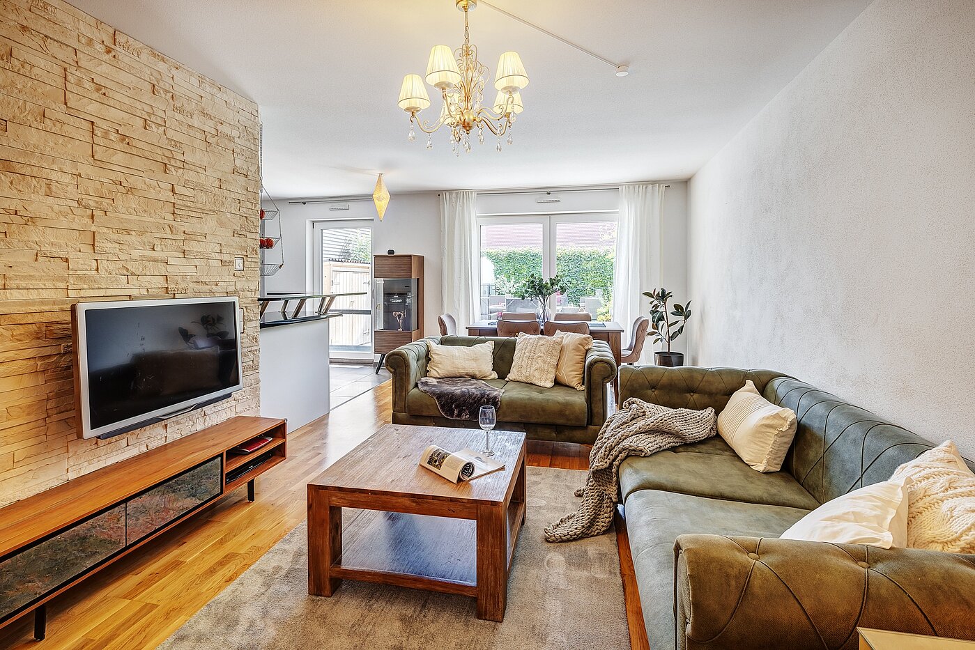 Плоский с 3 комнатами | Wolfratshausen | 2208ML1 | Exklusiv Wohnen mit...