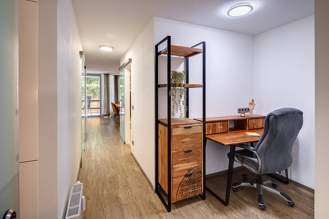 Дуплекс с 3 комнатами | München-Milbertshofen | 702341 | Eine Ecke für Homeoffice...