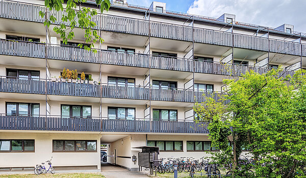 Квартира в многоэтажно доме с 1 комнатная | München-Milbertshofen | 70437 | Gepflegtes...
