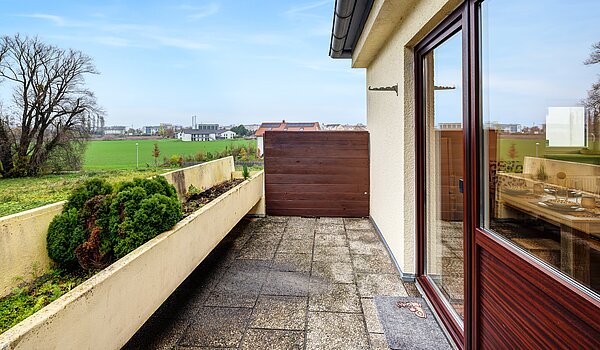 Квартира в многоэтажно доме с 1 комнатная | Karlsfeld | 70460 | Balkon