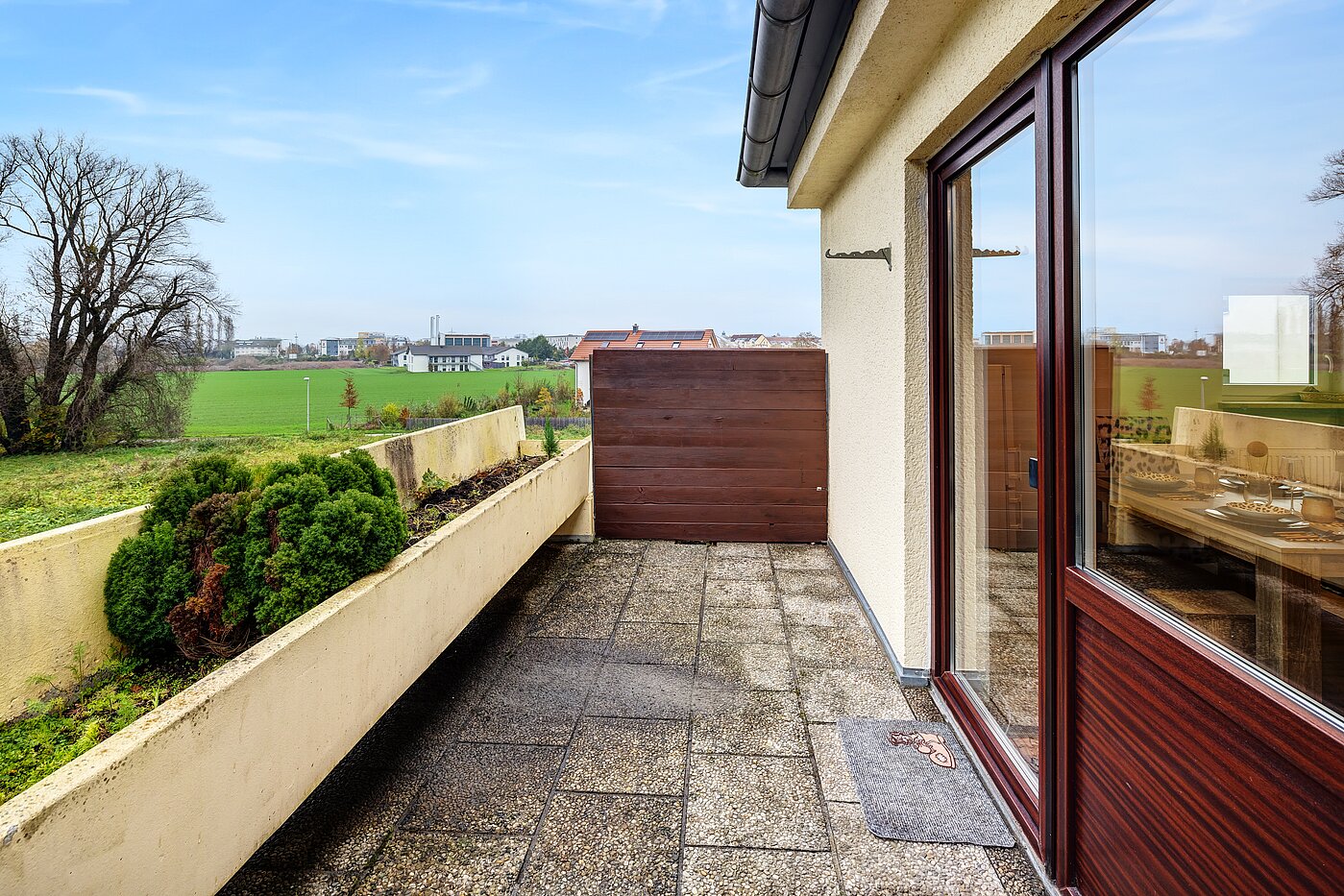Квартира в многоэтажно доме с 1 комнатная | Karlsfeld | 70460 | Balkon