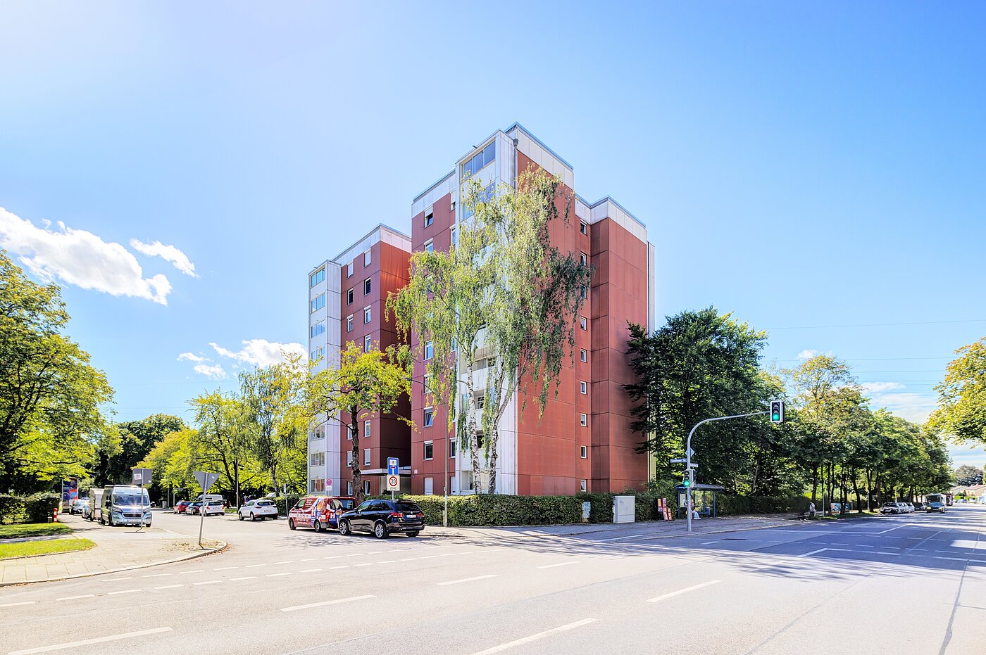 Квартира в многоэтажно доме с 4 комнатами | München-Aubing | 70276 | Außenansicht