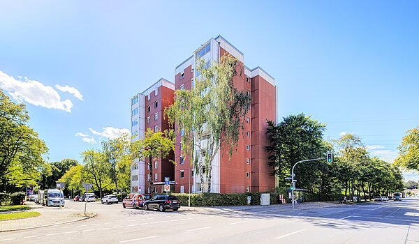Квартира в многоэтажно доме с 4 комнатами | München-Aubing | 70276 | Außenansicht