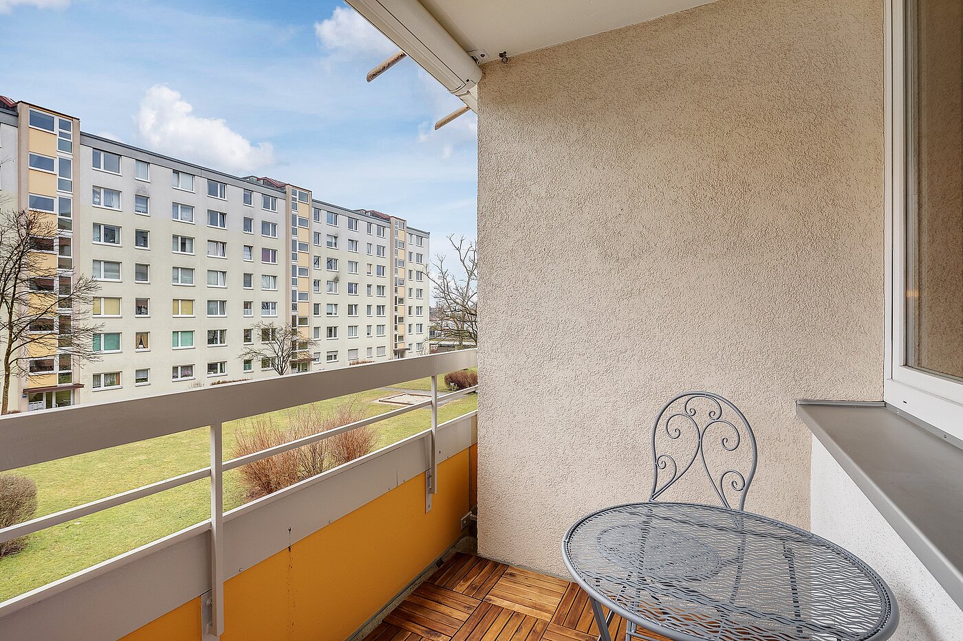 Квартира в многоэтажно доме с 2 комнатами | München-Bogenhausen | 70287 | Balkon...