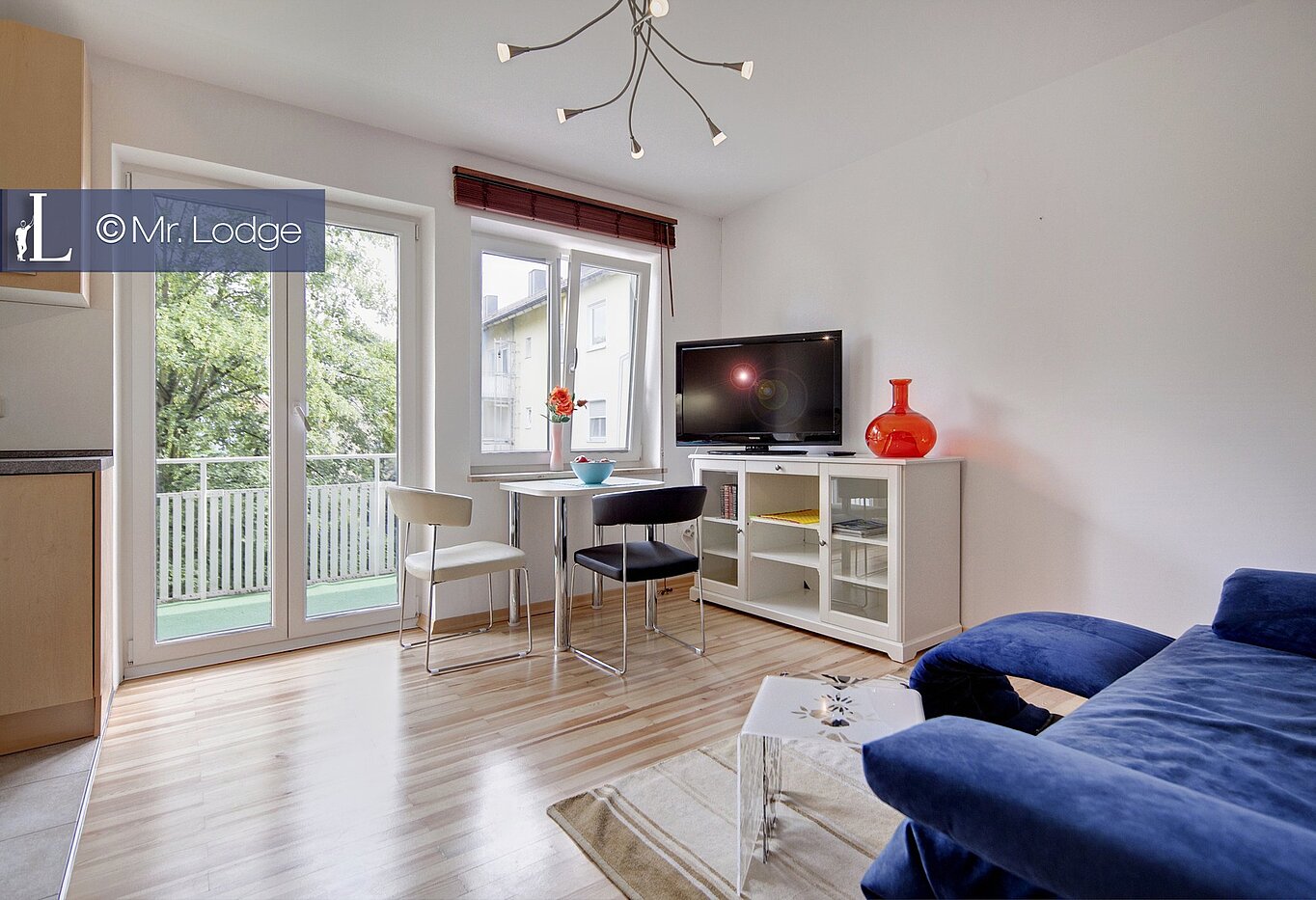 Квартира в многоэтажно доме с 2 комнатами | München-Laim | 1704ML3 | Wohnzimmer
