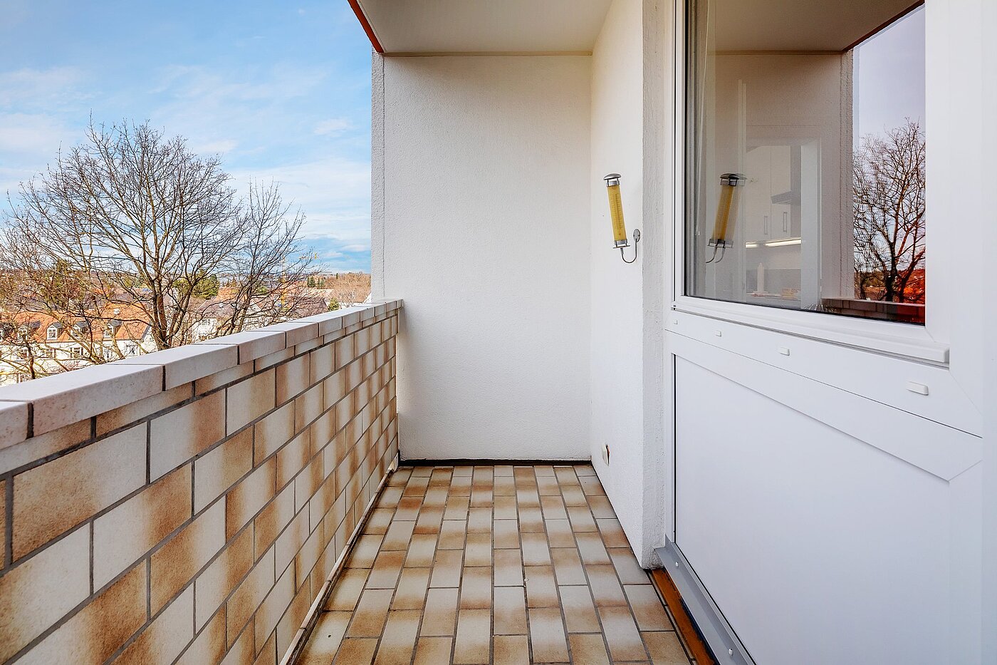 Квартира в многоэтажно доме с 2 комнатами | München-Aubing | 2104ML1 | ...zum sonnigen Balkon