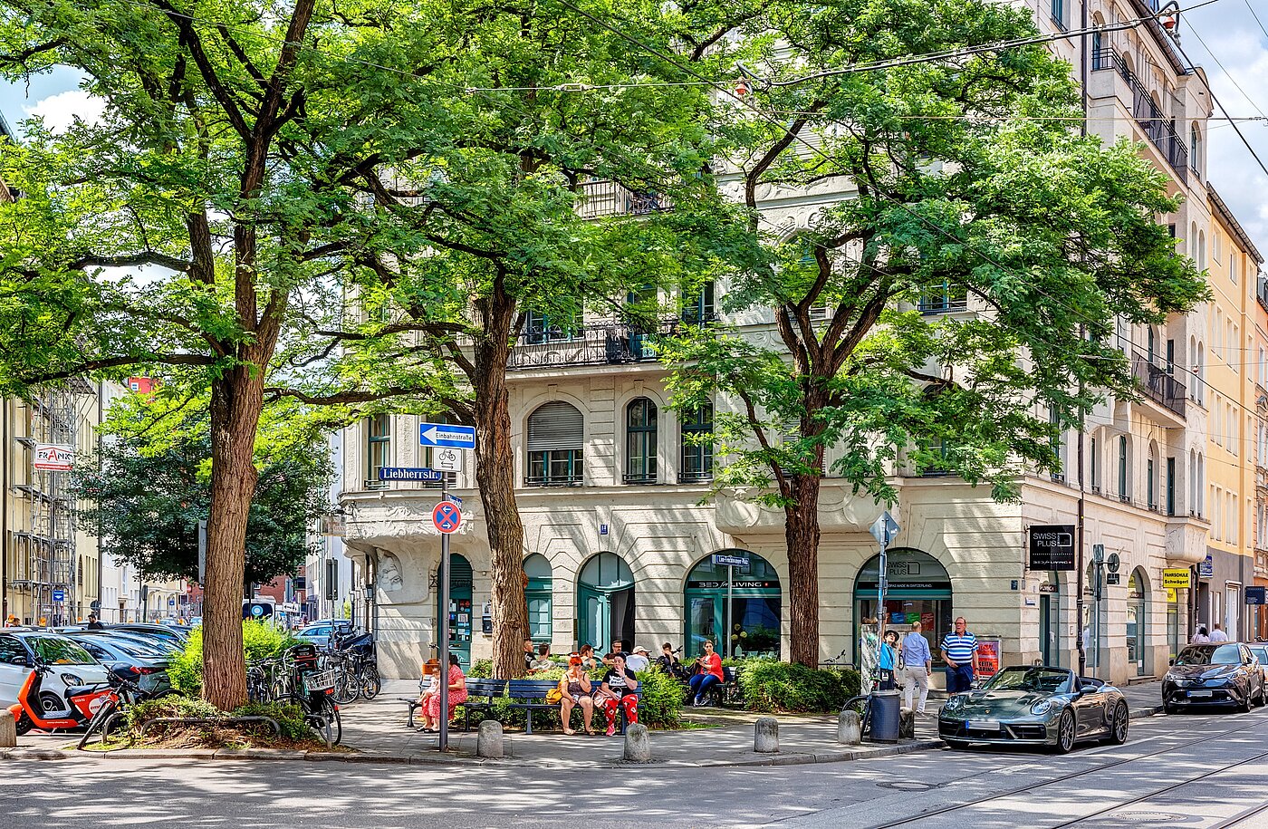 Плоский с 1.5 комнатами | München-Lehel | 70149 | Einen Steinwurf entfernt