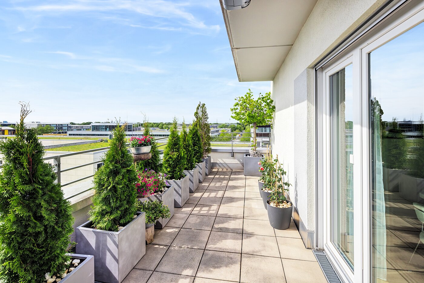 Penthouse с 3 комнатами | München-Riem | 70468 | ...umlaufenden..