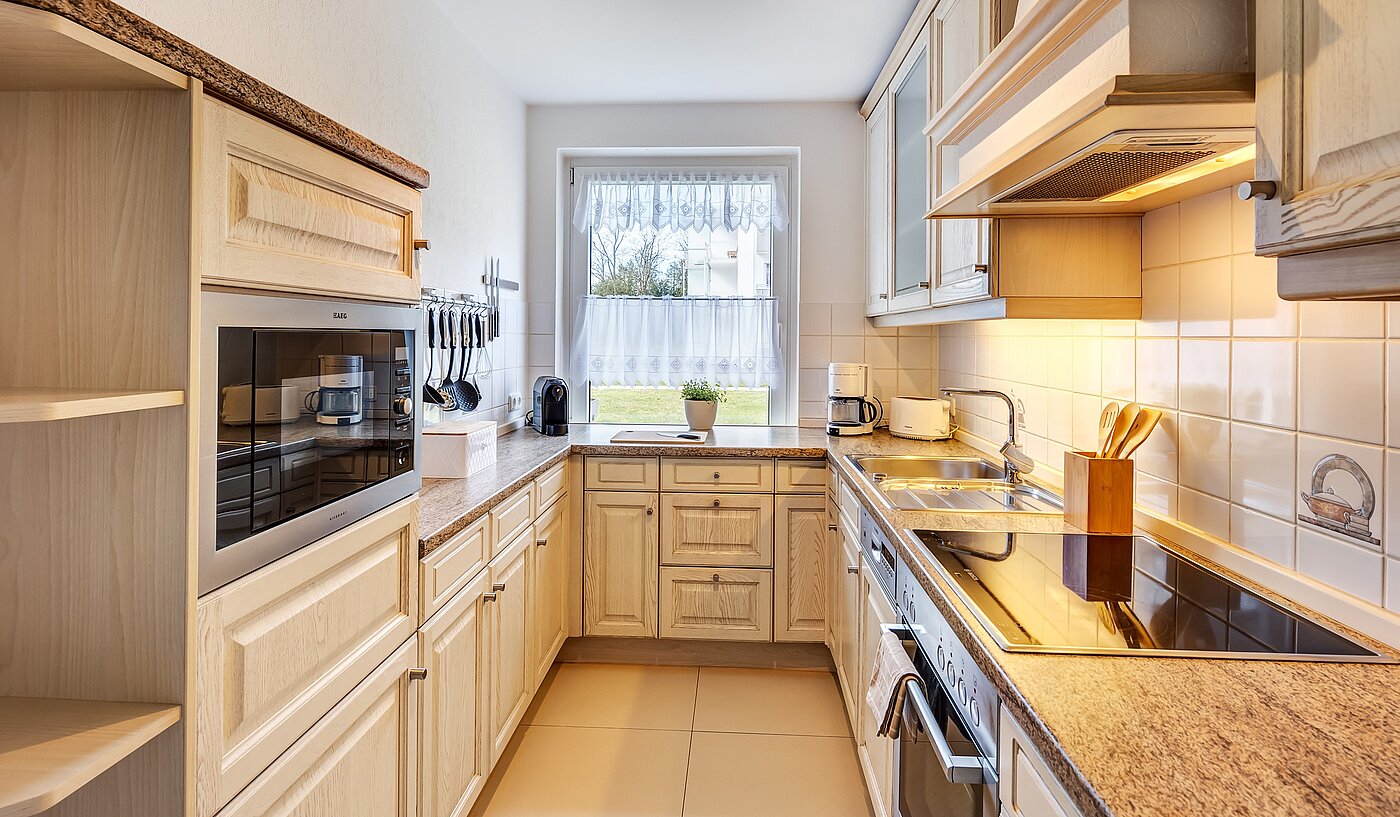 Квартира в многоэтажно доме с 3.5 комнатами | 70284 | geschmackvolle Küche