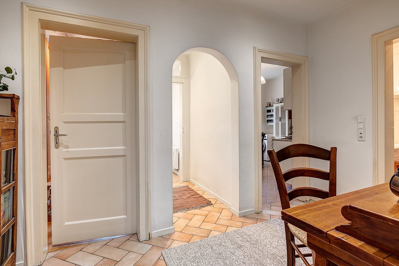 Квартира в многоэтажно доме с 2.5 комнатами | München-Au | 2001ML9 | Garderobe mit...