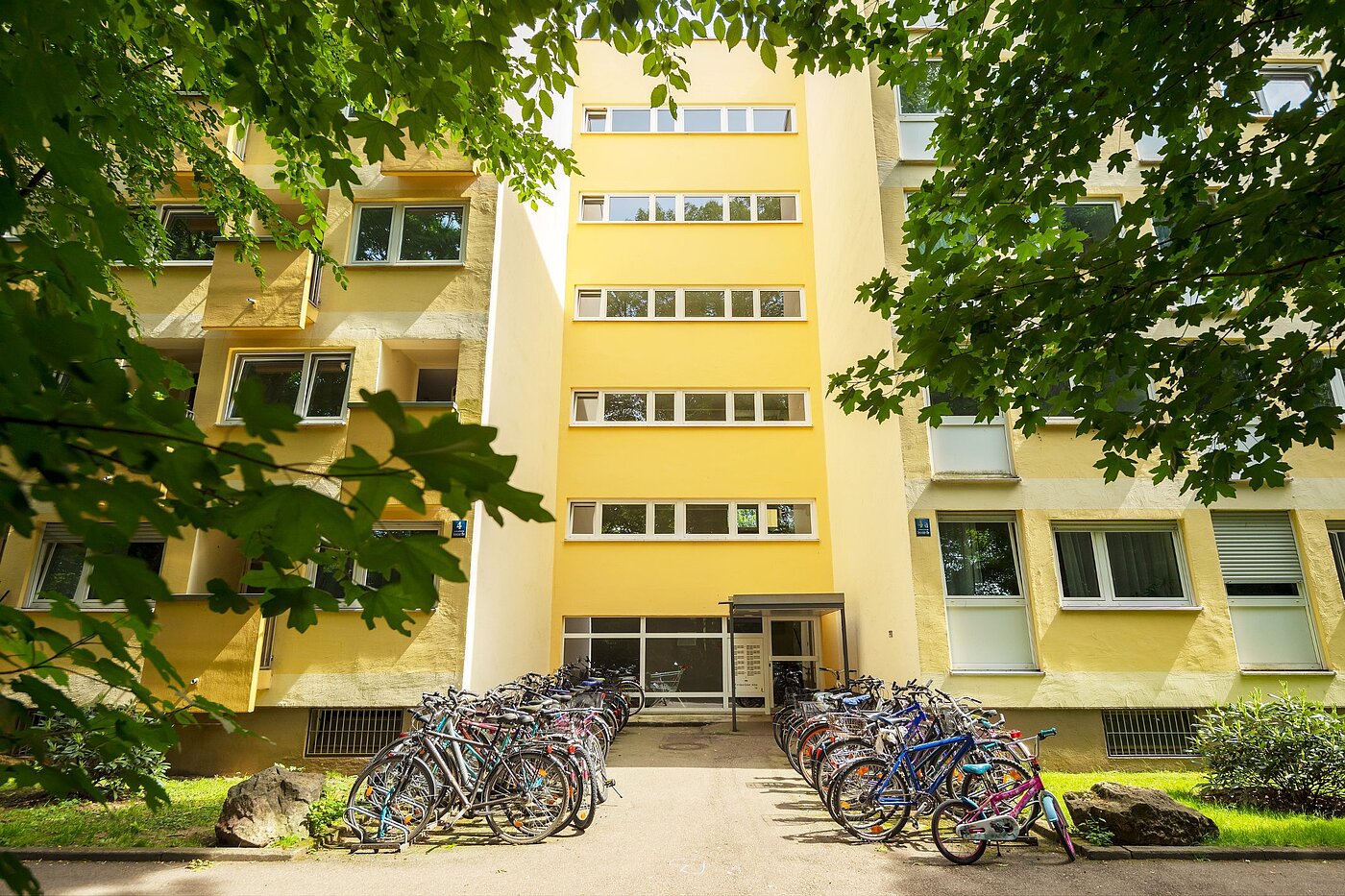 Квартира в многоэтажно доме с 1 комнатная | München-Forstenried | 2106ML6 | ...Eingangsbereich