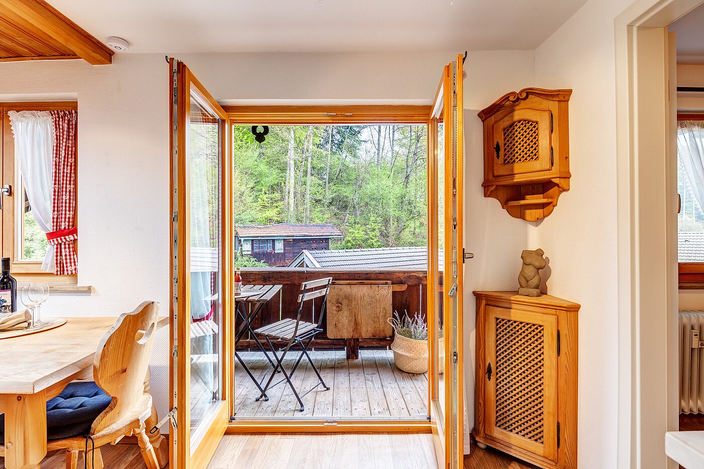 Мансардная квартира с 2 комнатами | Bad Wiessee | 70017 | Zugang zum Balkon