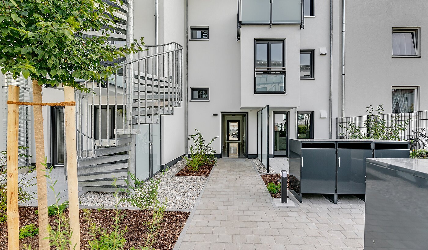 Плоский с 1 комнатная | München-Milbertshofen | 2202ML8 | Gepflegte Anlage