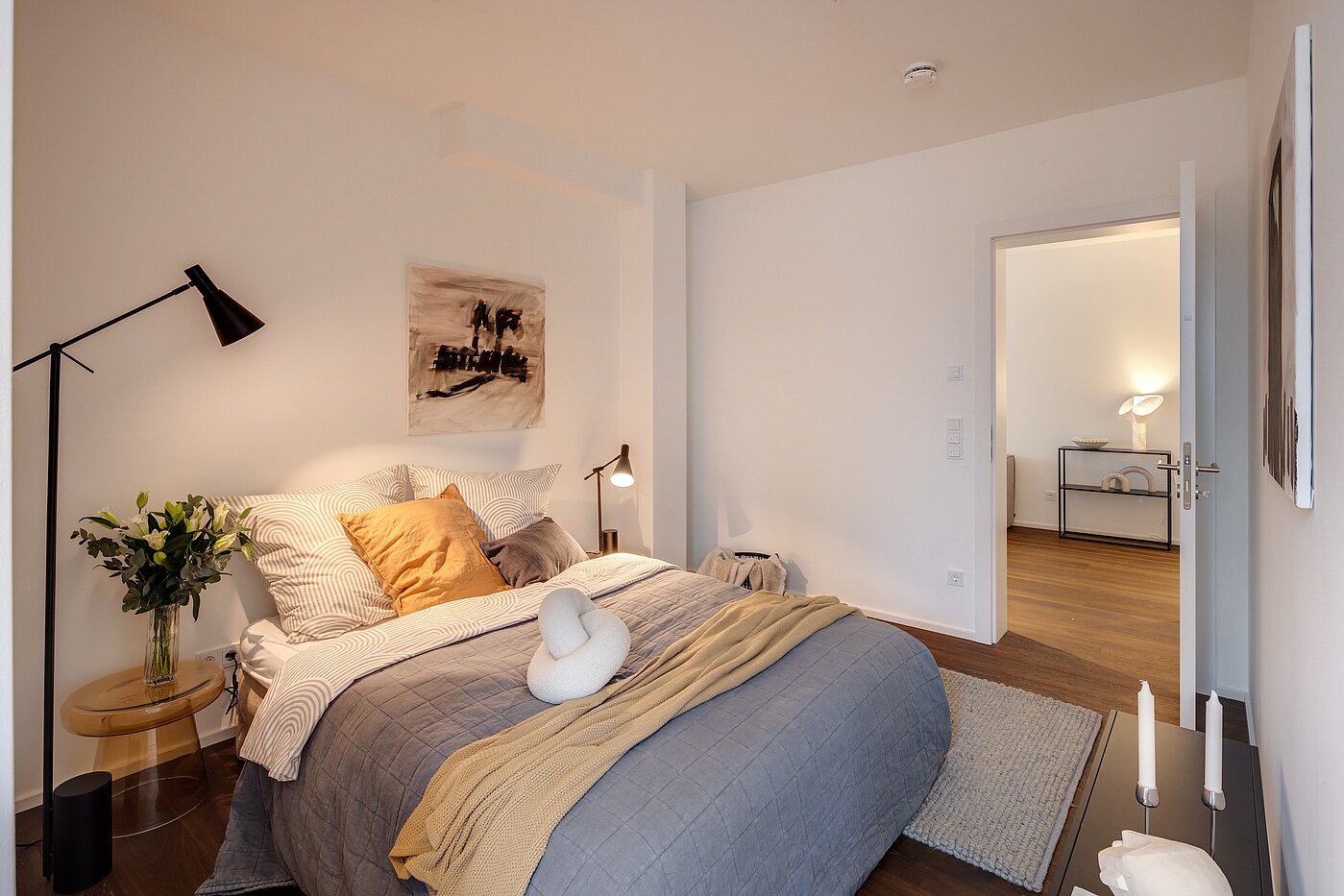 Terrassenwohnung с 2 комнатами | München-Harlaching | 70372 | Schlafen 1