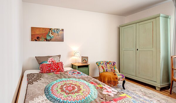 Дуплекс с 3 комнатами | München-Lehel | 2209ML5 | ...zweites Schlafzimmer