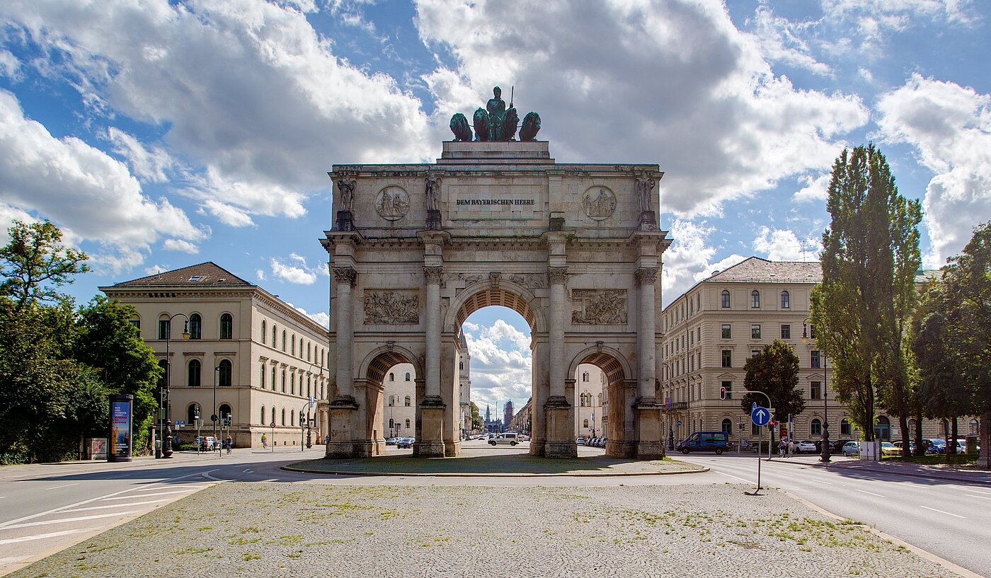 Квартира в многоэтажно доме с 1 комнатная | München-Maxvorstadt | 2206ML5 | ...Kultur...