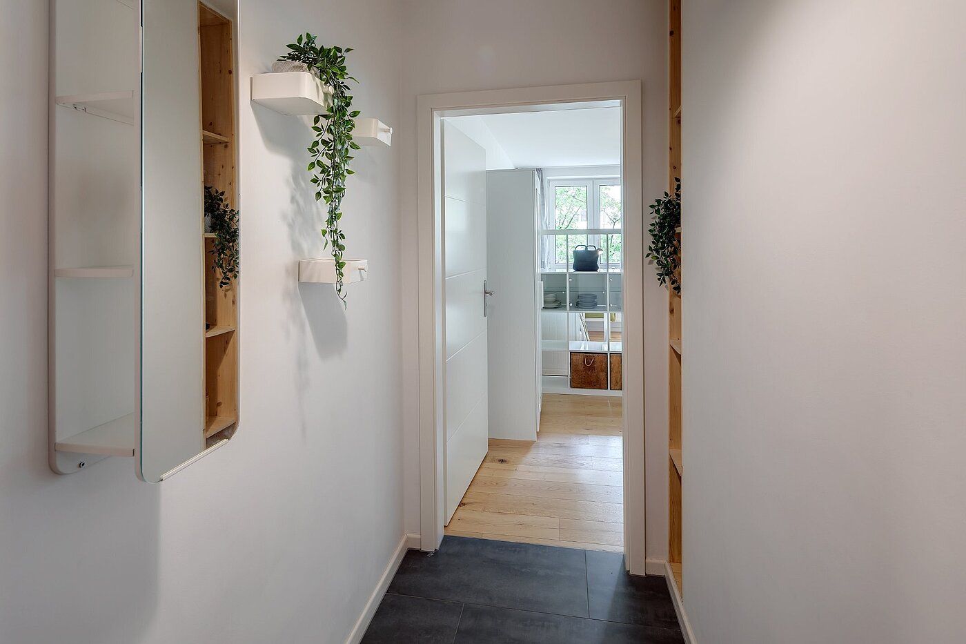 Квартира в многоэтажно доме с 1 комнатная | München-Obergiesing | 1903ML2 | Heller Flur