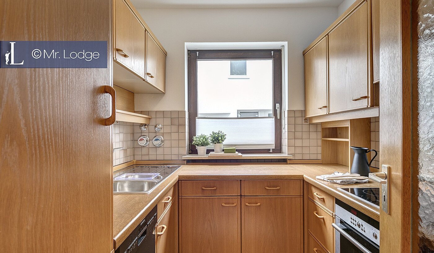 Плоский с 2 комнатами | München-Harlaching | 1704ML6 | Küchenzeile in U-Form