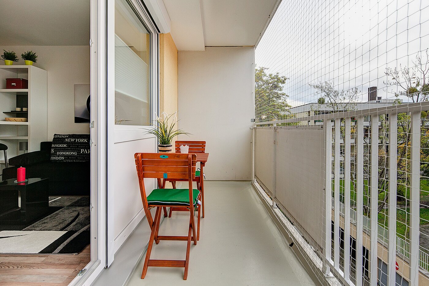 Квартира в многоэтажно доме с 1 комнатная | München-Berg am Laim | 70064 | Sonniger Südbalkon...